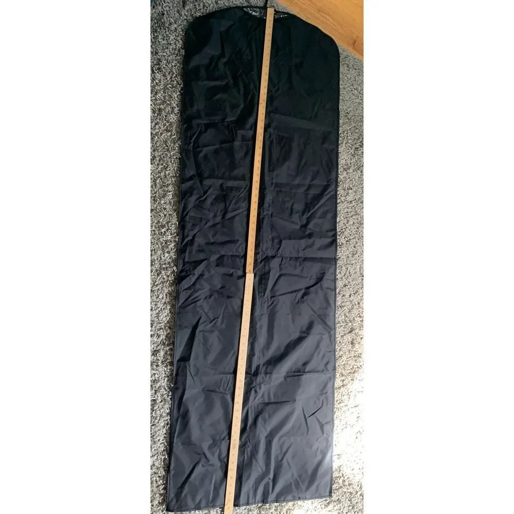 CHANEL Velvet Hanger & NEW Nylon Garment Cover BAG LOGO LOT
